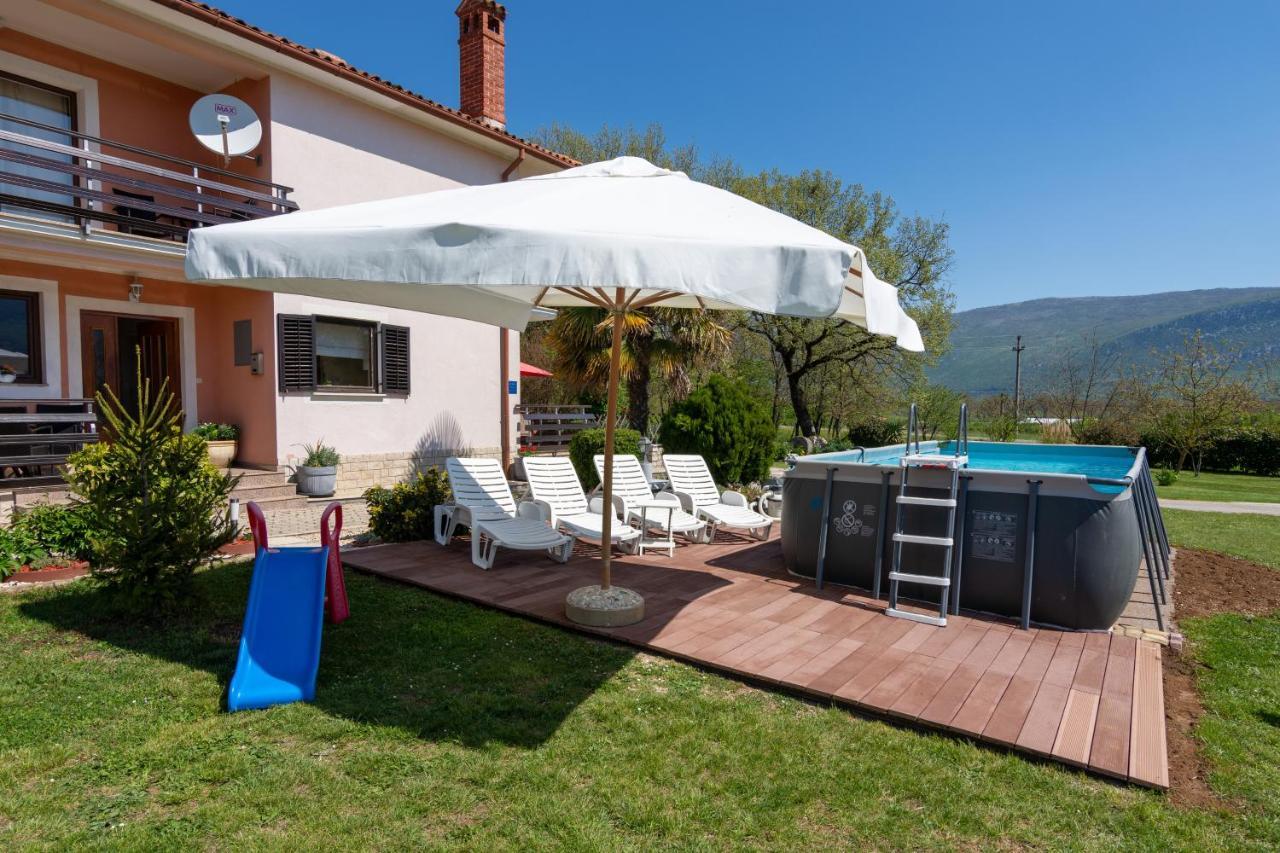Family Friendly Apartments With A Swimming Pool Cepic, Central Istria - Sredisnja Istra - 11636 Zatka Cepic Екстериор снимка